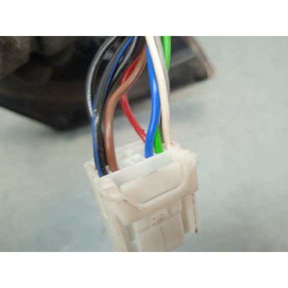 Recambio de retrovisor derecho para toyota auris hybrid active referencia OEM IAM 8791002640 AZUL 9 CABLES ABATIBLE