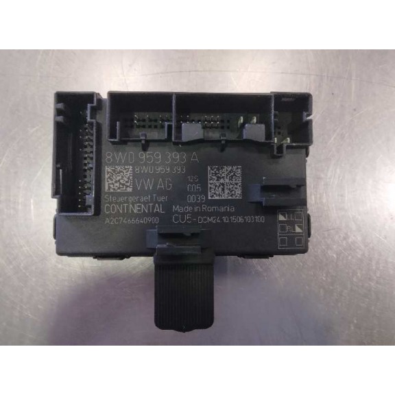 Recambio de modulo confort para audi a4 berlina (8w2) advanced edition referencia OEM IAM  8W0959393A A2C7466640900