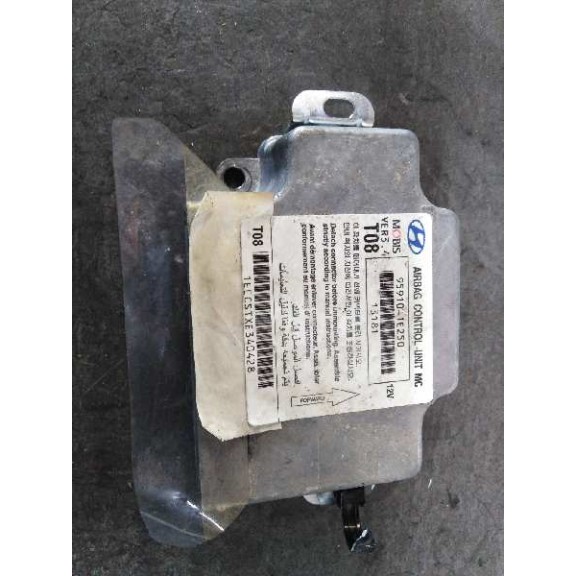 Recambio de centralita airbag para hyundai accent (mc) gls full referencia OEM IAM 959101E250  