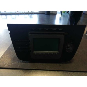 SISTEMA AUDIO / RADIO CD 