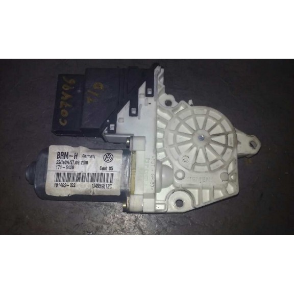 Recambio de motor elevalunas trasero derecho para seat leon (1m1) signo referencia OEM IAM 1J4959812C  