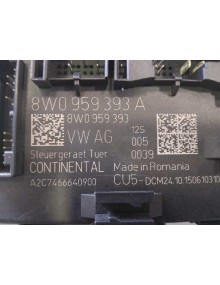 Recambio de modulo confort para audi a4 berlina (8w2) advanced edition referencia OEM IAM  8W0959393A A2C7466640900 2