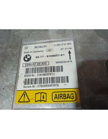 Recambio de centralita airbag para bmw serie 1 berlina (e81/e87) 118d referencia OEM IAM 0285010066 65779166057  2