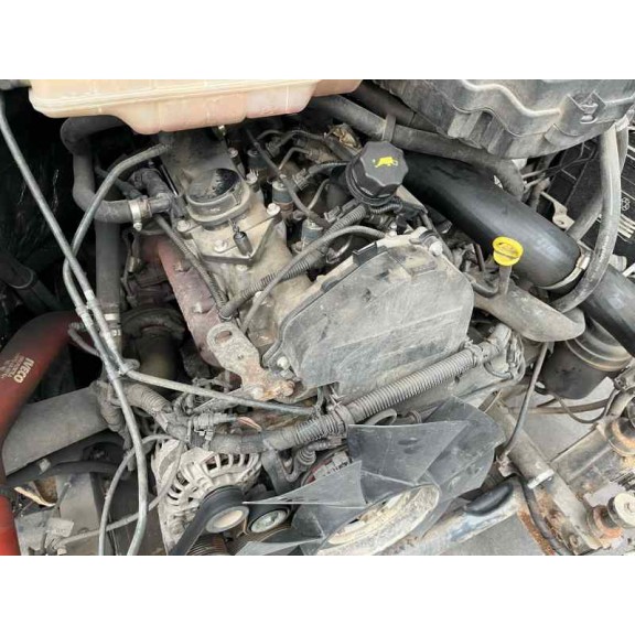 Recambio de motor completo para iveco daily pr cabina doble 29 l... batalla 3450 referencia OEM IAM F1AE3481C B ENTREGA CASCO 19