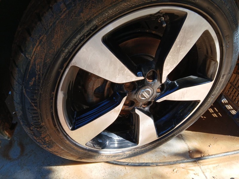 Recambio de juego llantas para nissan qashqai ii (j11, j11_) 1.5 dci referencia OEM IAM 18 pulgadas  