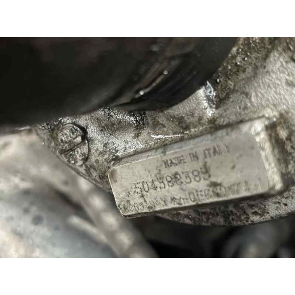 Recambio de motor completo para iveco daily pr cabina doble 29 l... batalla 3450 referencia OEM IAM F1AE3481C B ENTREGA CASCO 19