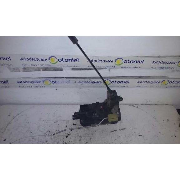 Recambio de cerradura puerta delantera derecha para opel astra h berlina cosmo referencia OEM IAM 13210749 5 PINS 