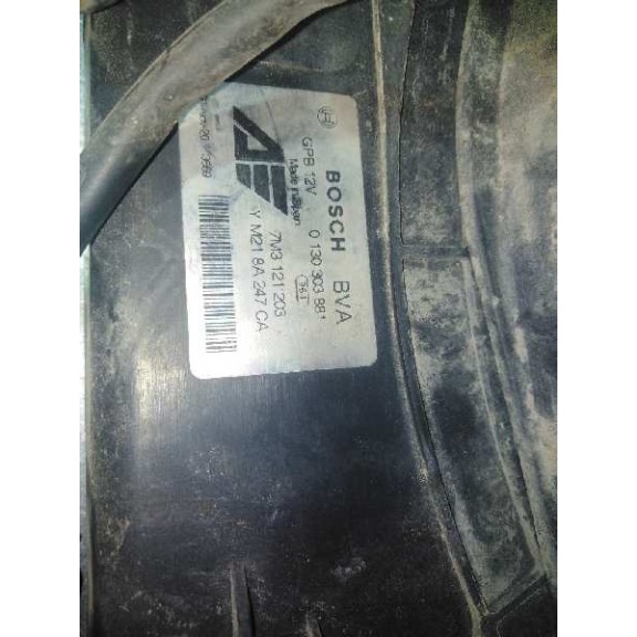 Recambio de electroventilador para volkswagen sharan (7m6/7m9) comfortline referencia OEM IAM 0130303881  