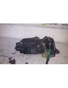 Recambio de cerradura puerta delantera derecha para opel astra h berlina cosmo referencia OEM IAM 13210749 5 PINS  2