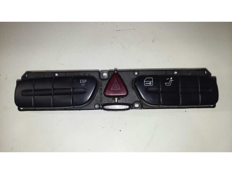 Recambio de warning para mercedes-benz clase c (w203) berlina 220 cdi (203.006) referencia OEM IAM 2038214658  