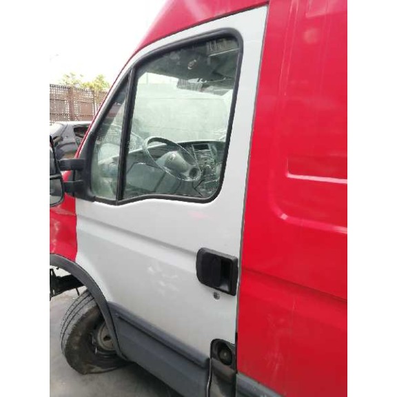 Recambio de puerta delantera izquierda para iveco daily pr cabina doble 29 l... batalla 3450 referencia OEM IAM   