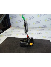 Recambio de cerradura puerta trasera derecha para opel zafira tourer 2.0 cdti referencia OEM IAM  5 PIN 