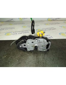 Recambio de cerradura puerta trasera derecha para opel zafira tourer 2.0 cdti referencia OEM IAM  5 PIN  2