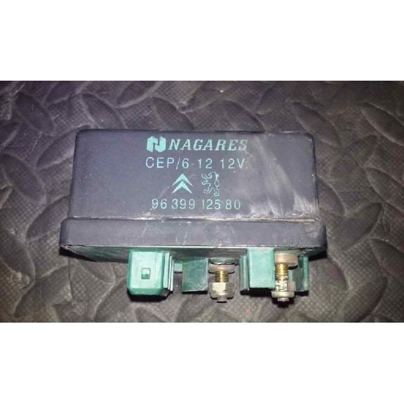 Recambio de caja precalentamiento para peugeot 406 berlina (s1/s2) svdt referencia OEM IAM 9639912580  