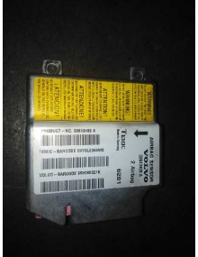 Recambio de centralita airbag para volvo s40 berlina 1.6 referencia OEM IAM 30613499A  
