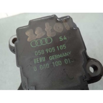 Recambio de bobina encendido para audi a4 berlina (b5) 1.8 t referencia OEM IAM 058905105 040100013 