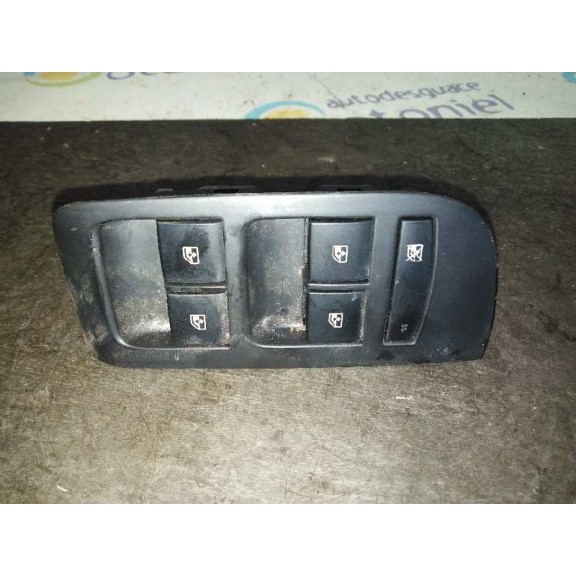 Recambio de mando elevalunas delantero izquierdo para opel zafira tourer 2.0 cdti referencia OEM IAM   