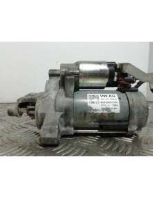 Recambio de motor arranque para audi a4 berlina (8w2) sport edition referencia OEM IAM 04L911024A  9 DIENTES