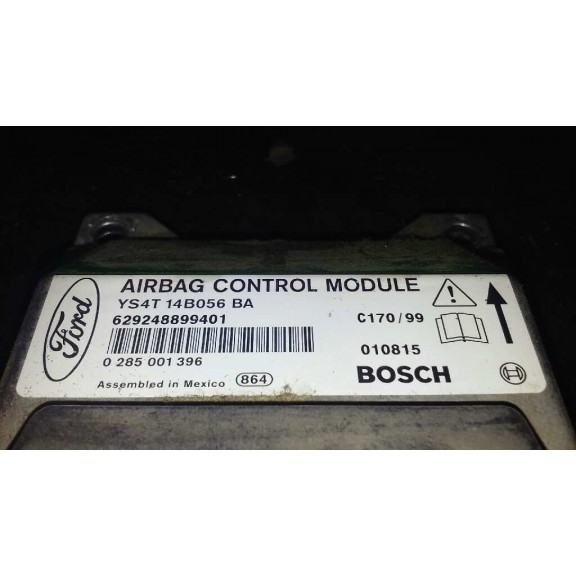 Recambio de centralita airbag para ford focus berlina (cak) ghia referencia OEM IAM 028500396  