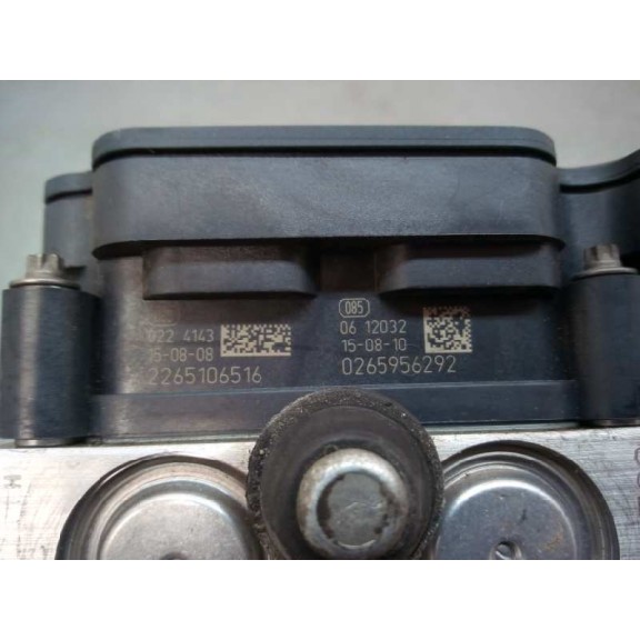 Recambio de abs para opel corsa e excellence ecoflex referencia OEM IAM 39002554 269539 0265956292