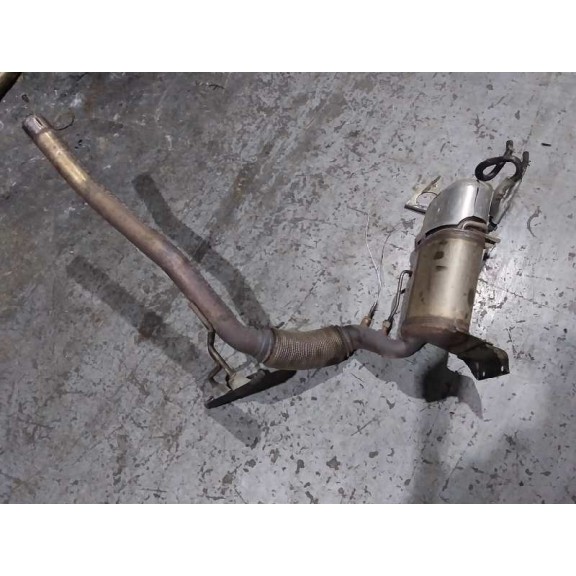 Recambio de filtro de particulas para volkswagen golf vi (5k1) 2.0 tdi referencia OEM IAM 1K0131723P  