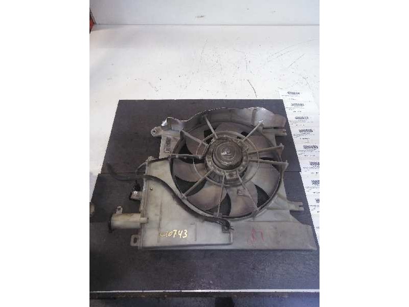 Recambio de electroventilador para toyota aygo (kgb/wnb) city referencia OEM IAM 163600Q020  