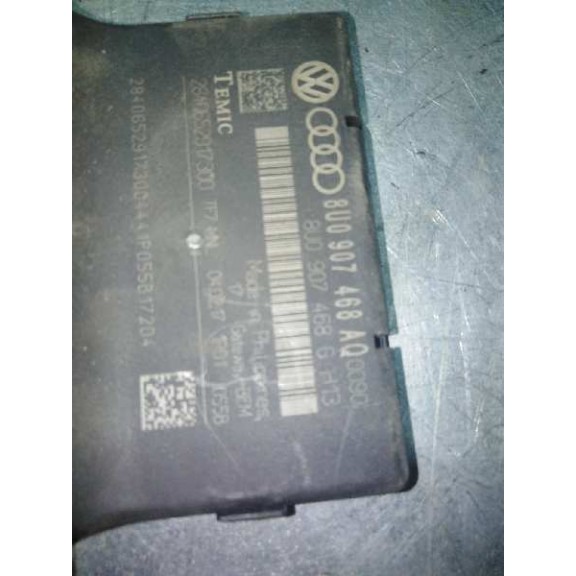 Recambio de modulo electronico para audi a1 sportback (8xf) adrenalin referencia OEM IAM 8U0907468AQ  