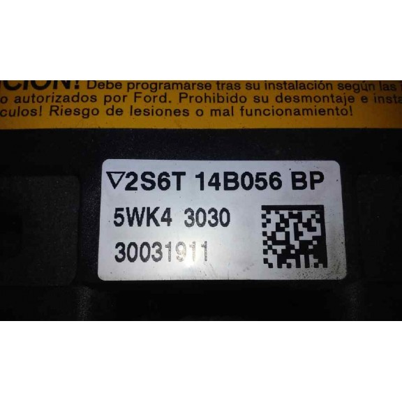 Recambio de modulo electronico para ford fiesta (cbk) ambiente referencia OEM IAM 2S6T14B056BP  