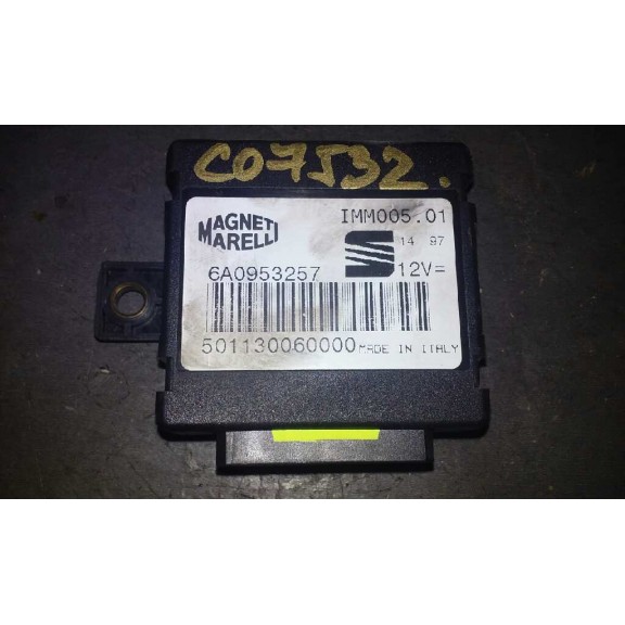 Recambio de modulo electronico para seat marbella ce referencia OEM IAM 6A0953257  