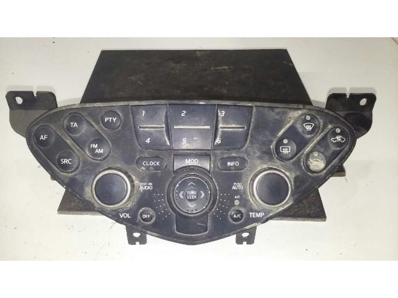 Recambio de modulo electronico para nissan primera berlina (p12) 1.6 cat referencia OEM IAM 28395AV600 MANDO RADIO 