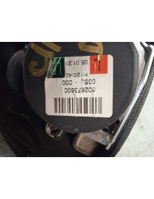 Recambio de cinturon seguridad delantero izquierdo para smart forfour 1.5 cdi cat referencia OEM IAM 602873800   2