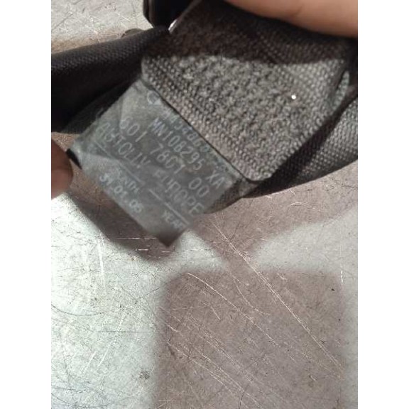 Recambio de cinturon seguridad delantero izquierdo para smart forfour 1.5 cdi cat referencia OEM IAM 602873800  