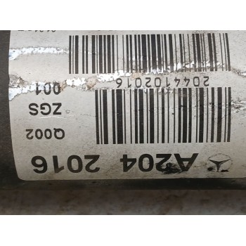 Recambio de transmision central para mercedes-benz clase c (w204) c 200 cdi (204.001) referencia OEM IAM A2042016  