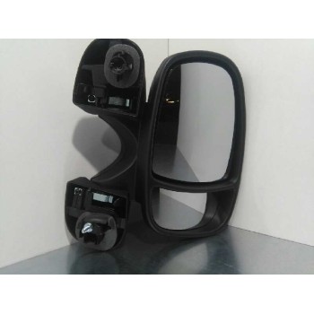 Recambio de retrovisor derecho para renault trafic caja cerrada (ab 4.01) referencia OEM IAM  NUEVO ELECTRICO 5 PINS
