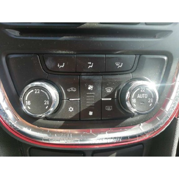 Recambio de mando climatizador para opel mokka excellence referencia OEM IAM 13429880  