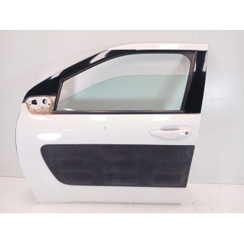 Recambio de puerta delantera izquierda para citroën c4 cactus 1.2 thp 110 referencia OEM IAM   