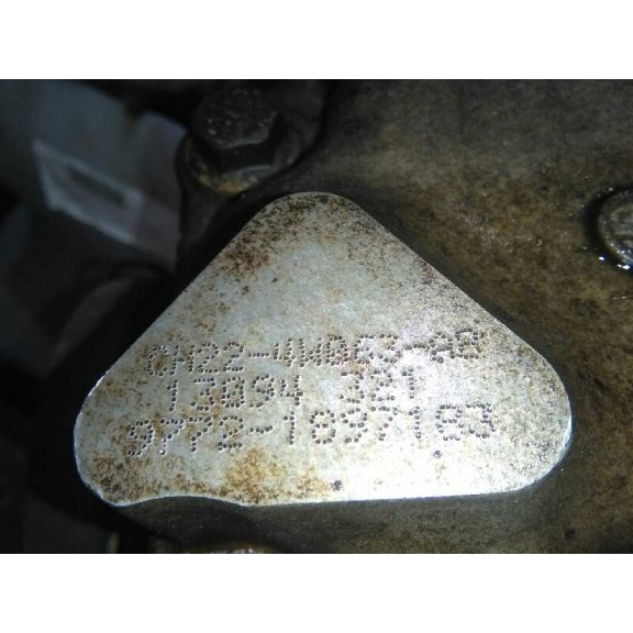 Recambio de diferencial trasero para land rover discovery 4 3.0 td v6 cat referencia OEM IAM CH224W063AB  