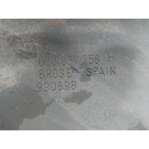 Recambio de elevalunas delantero derecho para seat ibiza (6l1) cool referencia OEM IAM 6Q2959801A ELECTRICO 3P