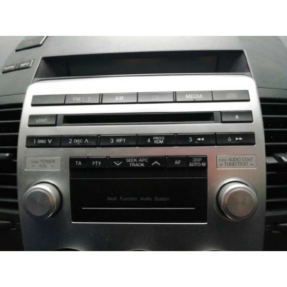 Recambio de sistema audio / radio cd para mazda 5 berl. (cr) 2.0 diesel cat referencia OEM IAM   