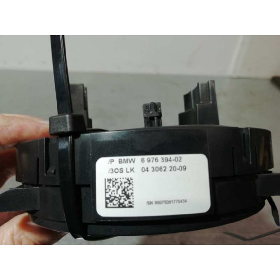 Recambio de anillo airbag para bmw serie 5 berlina (e60) 520d referencia OEM IAM 697639402  