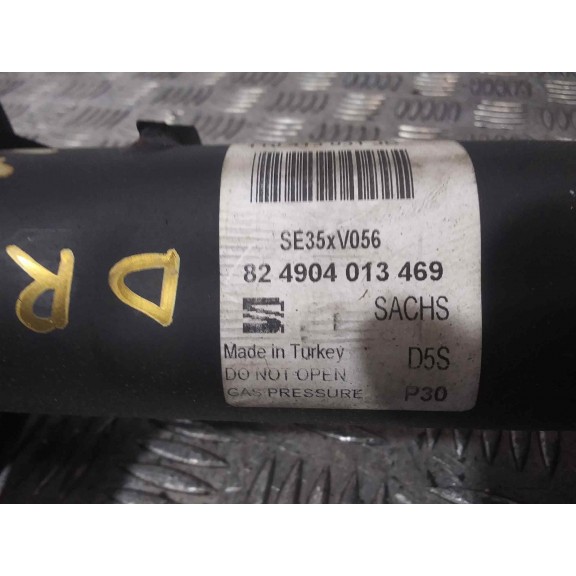 Recambio de amortiguador delantero derecho para seat altea xl (5p5) reference ecomotive referencia OEM IAM   