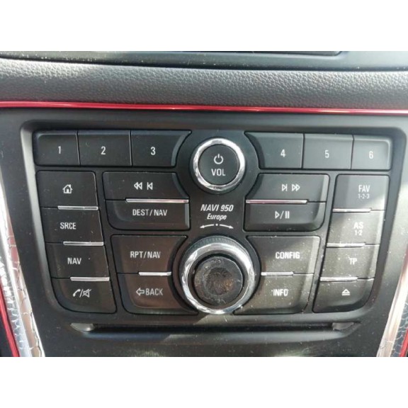 Recambio de sistema audio / radio cd para opel mokka excellence referencia OEM IAM 95352486 NAVEGADOR 