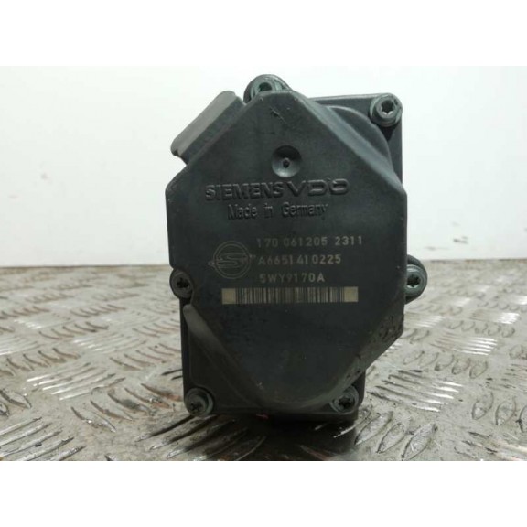 Recambio de caja mariposa para ssangyong actyon 200 xdi referencia OEM IAM A6651410225  