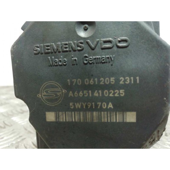 Recambio de caja mariposa para ssangyong actyon 200 xdi referencia OEM IAM A6651410225  