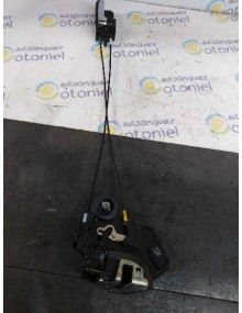 Recambio de cerradura puerta trasera derecha para toyota corolla (e12) 2.0 d-4d sol sedán referencia OEM IAM  2 PIN  2