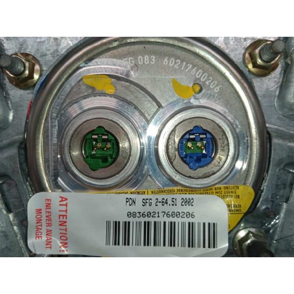 Recambio de airbag delantero izquierdo para citroën c8 2.0 hdi sx referencia OEM IAM 14845660YR  