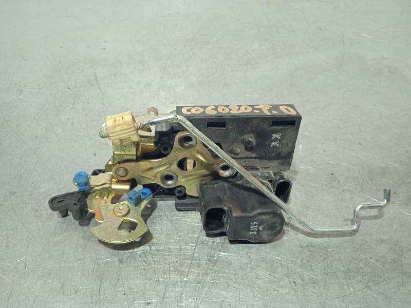 Recambio de cerradura puerta trasera derecha para daewoo nubira berlina se referencia OEM IAM SR 2 PIN 