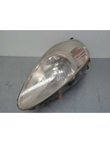 Recambio de faro izquierdo para fiat grande punto (199) 1.4 16v turbo dynamic (88kw) referencia OEM IAM 51701593 SOPORTE ROTO FO