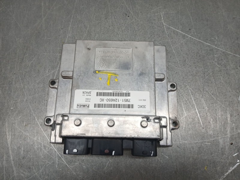 Recambio de centralita motor uce para ford focus ii descapotable 2.0 referencia OEM IAM 7M5112A650XC  