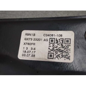 Recambio de elevalunas delantero izquierdo para jaguar xe portfolio awd referencia OEM IAM GX7323201AG 6 PINES 